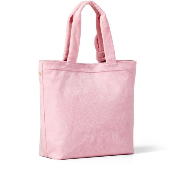 STONEY CLOVER LANE x Target Terry Cloth Embossed Beach Bag - Picture 4 of 4